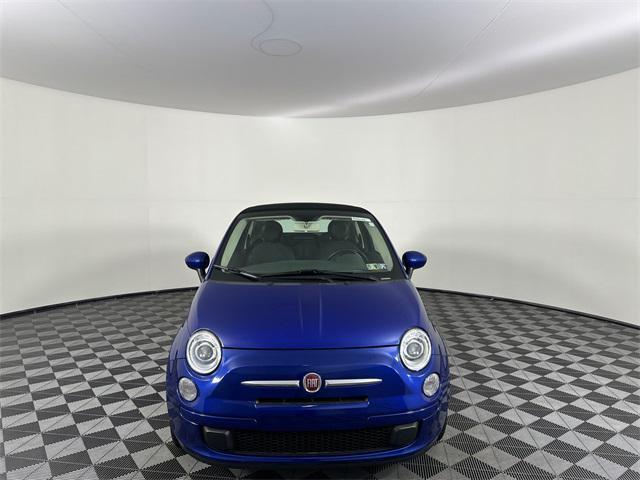 used 2012 FIAT 500C car, priced at $9,500