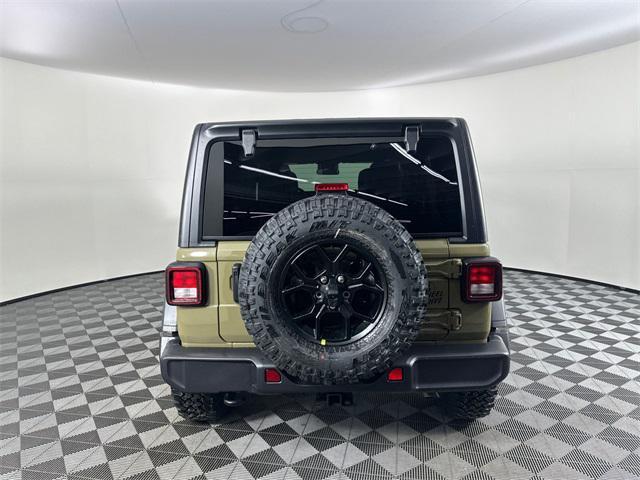 new 2025 Jeep Wrangler car, priced at $50,998