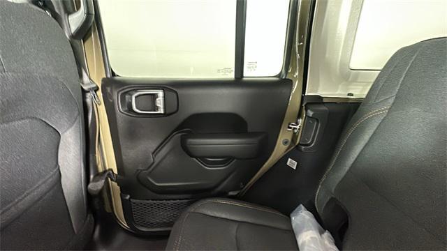 new 2025 Jeep Wrangler car, priced at $50,998