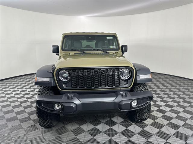 new 2025 Jeep Wrangler car, priced at $50,998