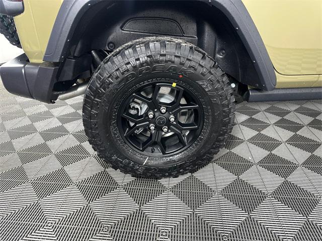new 2025 Jeep Wrangler car, priced at $50,998