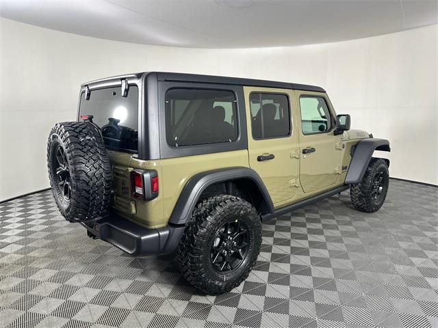 new 2025 Jeep Wrangler car, priced at $50,998