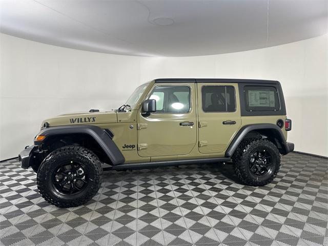 new 2025 Jeep Wrangler car, priced at $50,998