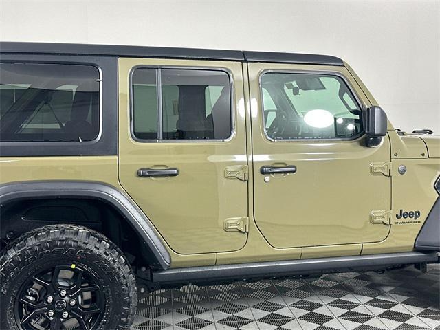 new 2025 Jeep Wrangler car, priced at $50,998