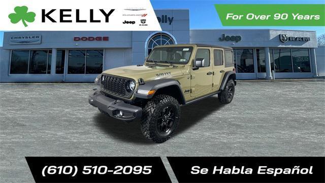new 2025 Jeep Wrangler car, priced at $50,998