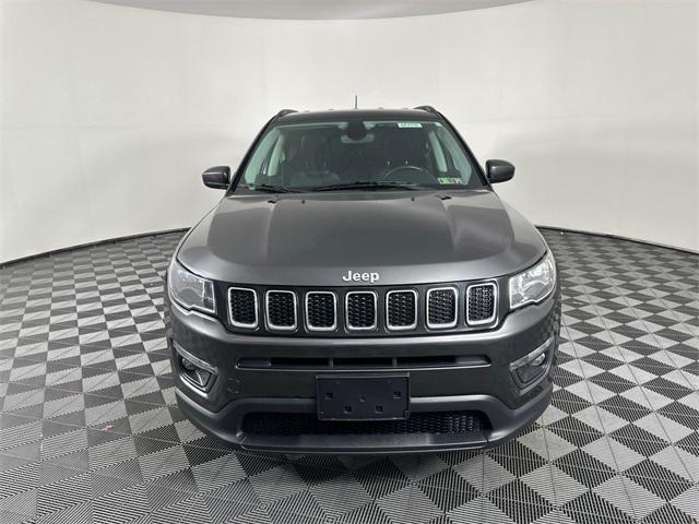 used 2019 Jeep Compass car, priced at $17,495