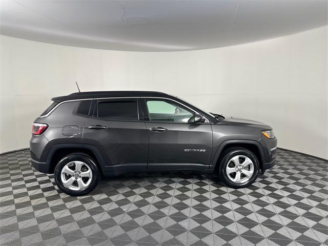 used 2019 Jeep Compass car, priced at $17,495