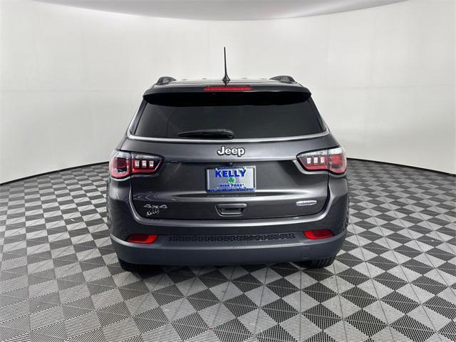 used 2019 Jeep Compass car, priced at $15,995