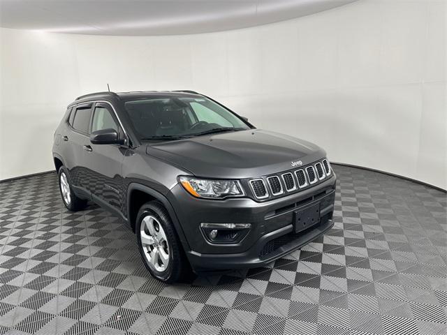 used 2019 Jeep Compass car, priced at $17,495