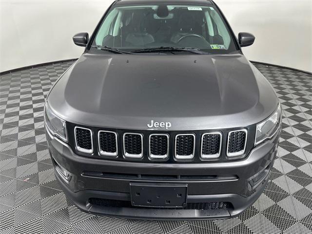 used 2019 Jeep Compass car, priced at $17,495