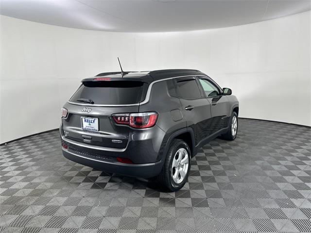used 2019 Jeep Compass car, priced at $17,495