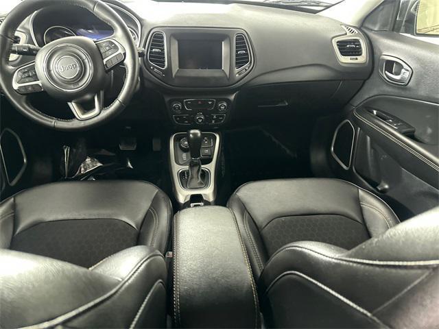 used 2019 Jeep Compass car, priced at $17,495