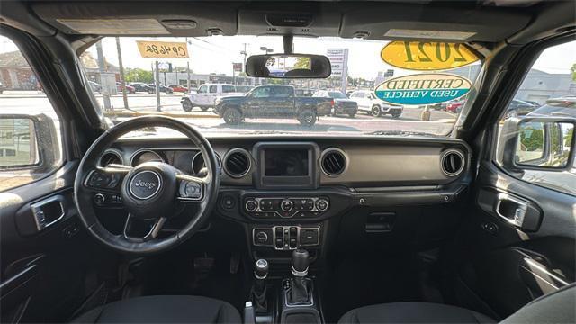 used 2021 Jeep Gladiator car, priced at $31,998