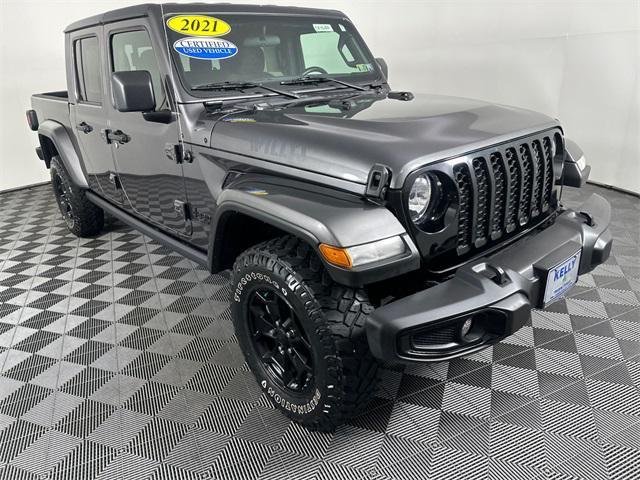 used 2021 Jeep Gladiator car, priced at $28,495