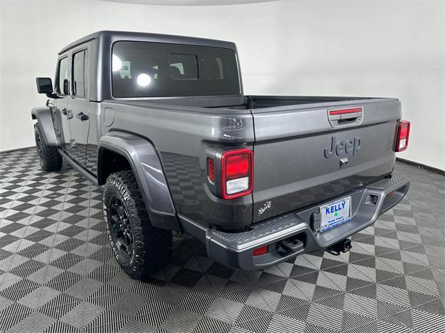 used 2021 Jeep Gladiator car, priced at $28,495