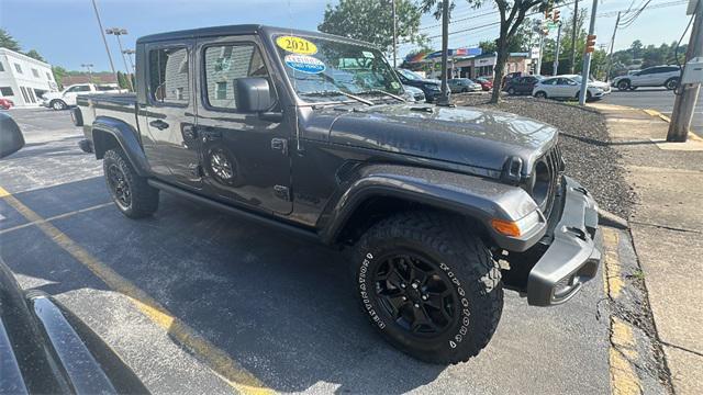 used 2021 Jeep Gladiator car, priced at $31,998