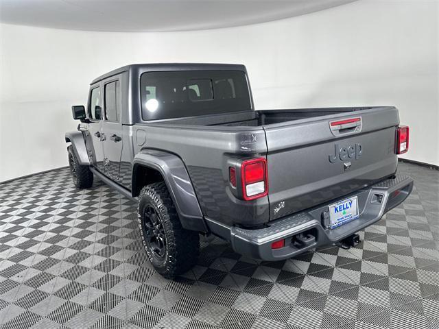 used 2021 Jeep Gladiator car, priced at $28,495