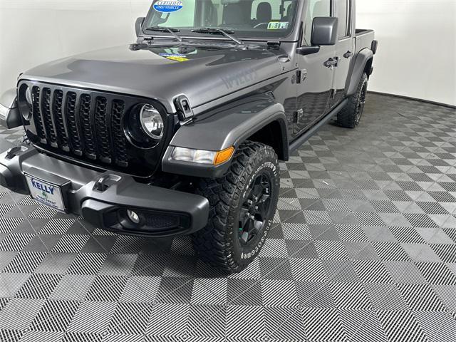 used 2021 Jeep Gladiator car, priced at $28,495