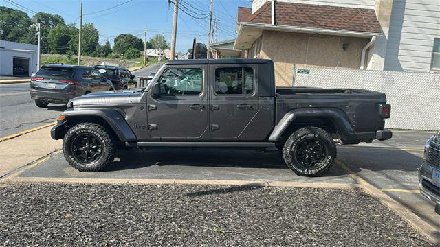 used 2021 Jeep Gladiator car, priced at $31,998