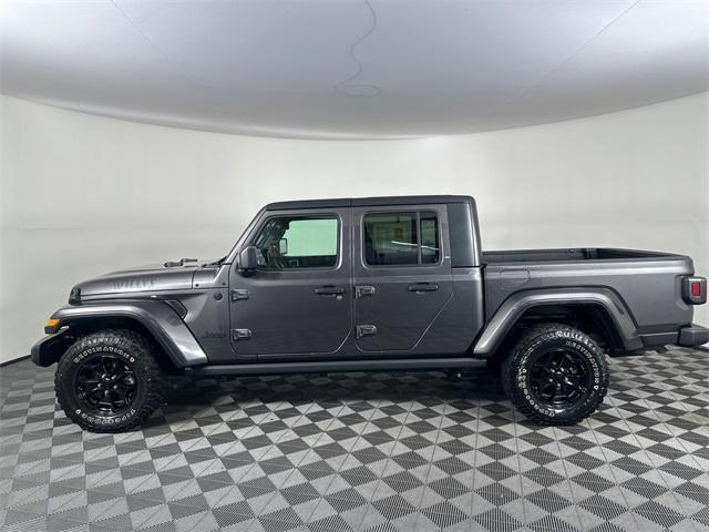 used 2021 Jeep Gladiator car, priced at $28,495