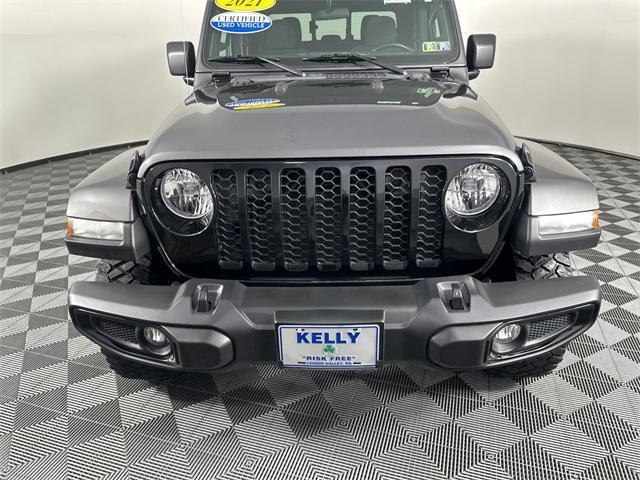 used 2021 Jeep Gladiator car, priced at $28,495