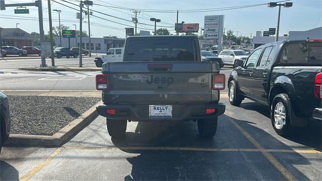 used 2021 Jeep Gladiator car, priced at $31,998