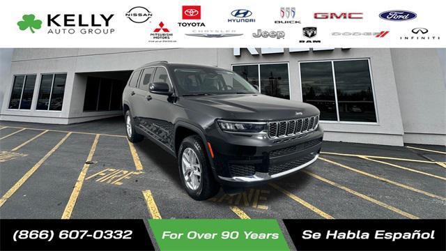 used 2021 Jeep Grand Cherokee L car, priced at $32,988