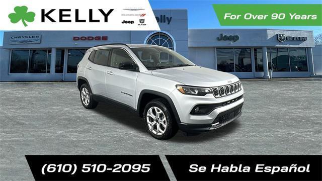 new 2025 Jeep Compass car, priced at $30,687