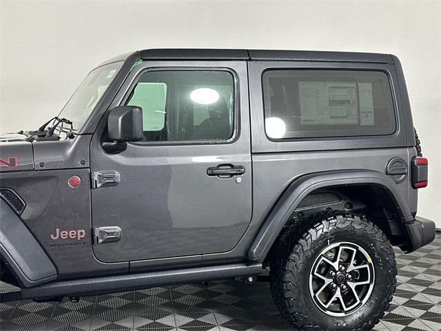 new 2025 Jeep Wrangler car, priced at $49,735