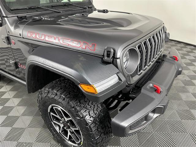 new 2025 Jeep Wrangler car, priced at $49,735