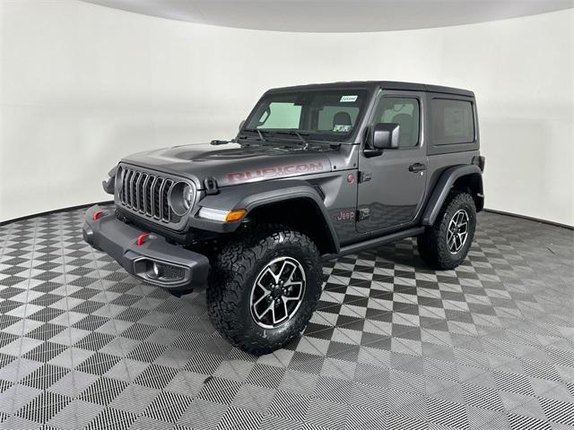 new 2025 Jeep Wrangler car, priced at $49,735