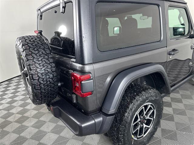 new 2025 Jeep Wrangler car, priced at $49,735