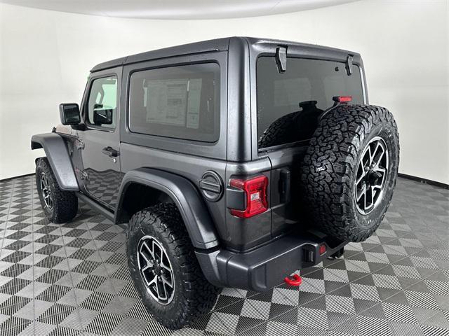 new 2025 Jeep Wrangler car, priced at $49,735