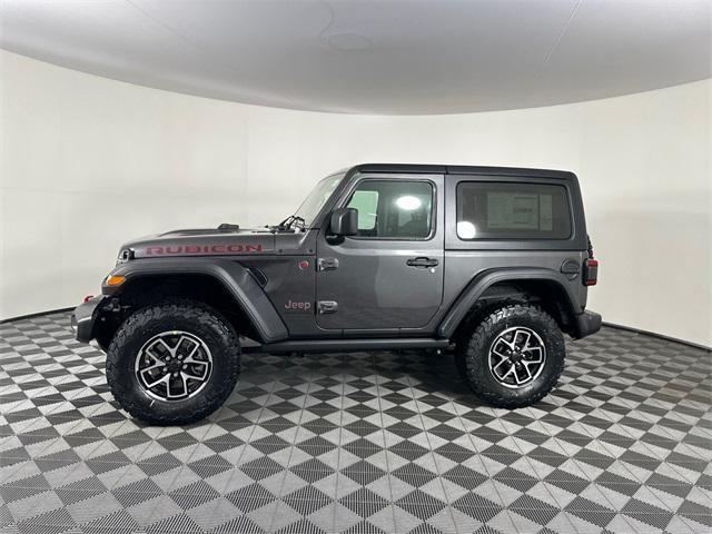 new 2025 Jeep Wrangler car, priced at $49,735