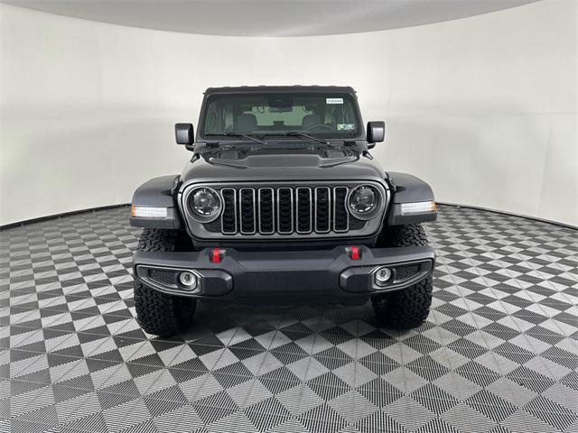 new 2025 Jeep Wrangler car, priced at $49,735