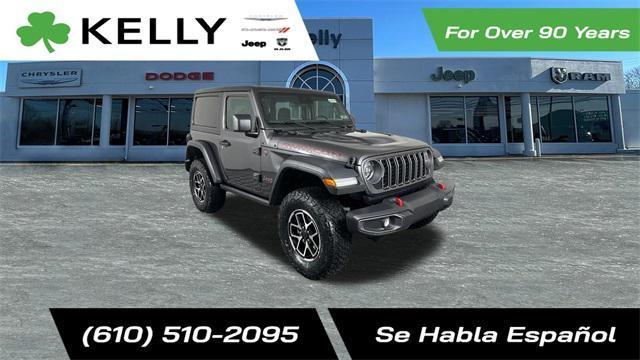 new 2025 Jeep Wrangler car, priced at $49,735