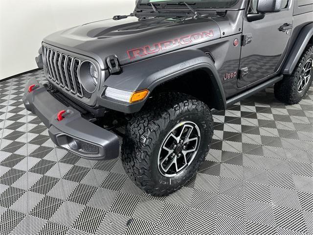 new 2025 Jeep Wrangler car, priced at $49,735