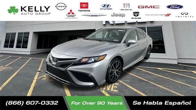 used 2023 Toyota Camry car, priced at $25,000