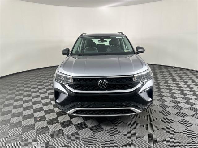 used 2024 Volkswagen Taos car, priced at $21,995