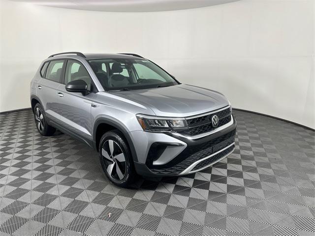 used 2024 Volkswagen Taos car, priced at $21,995