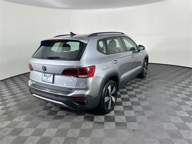 used 2024 Volkswagen Taos car, priced at $21,995