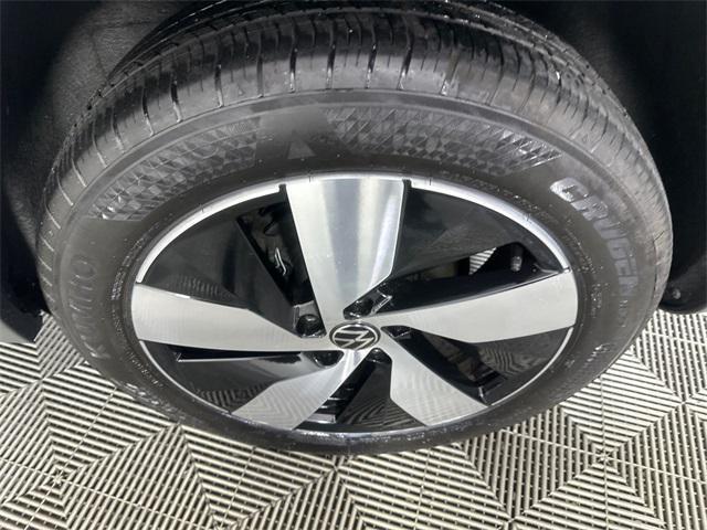 used 2024 Volkswagen Taos car, priced at $21,995