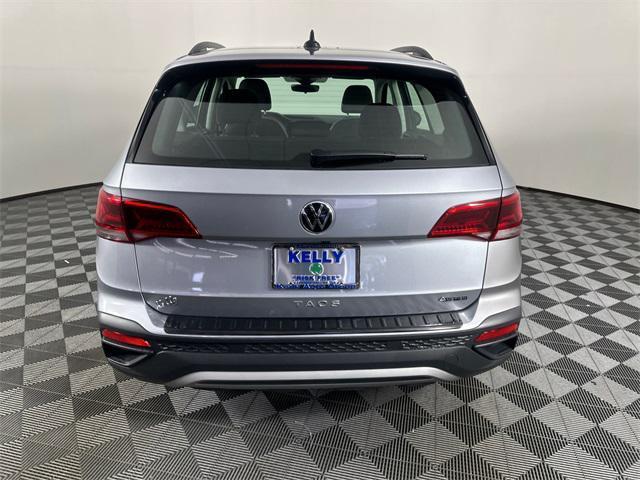 used 2024 Volkswagen Taos car, priced at $21,995