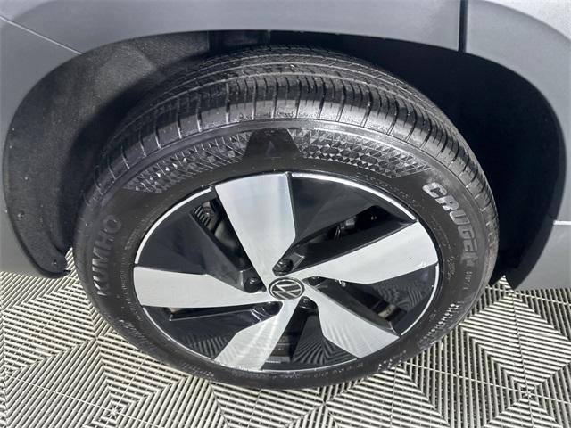 used 2024 Volkswagen Taos car, priced at $21,995