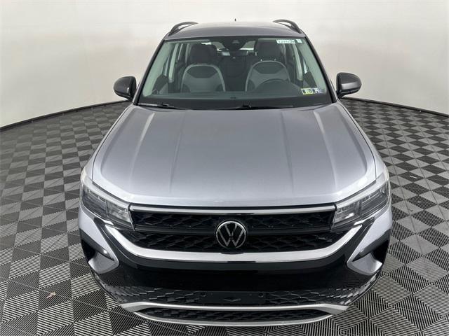 used 2024 Volkswagen Taos car, priced at $21,995