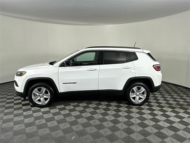 used 2022 Jeep Compass car, priced at $22,595