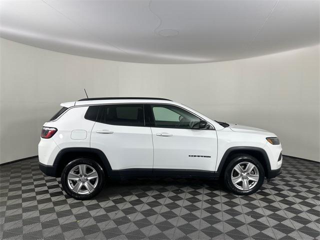 used 2022 Jeep Compass car, priced at $22,595