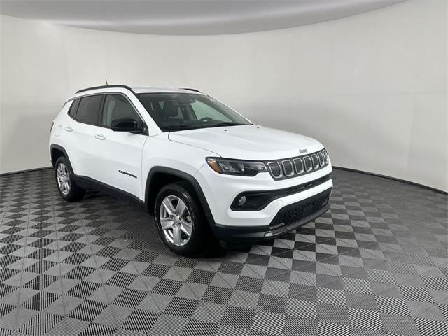 used 2022 Jeep Compass car, priced at $22,595