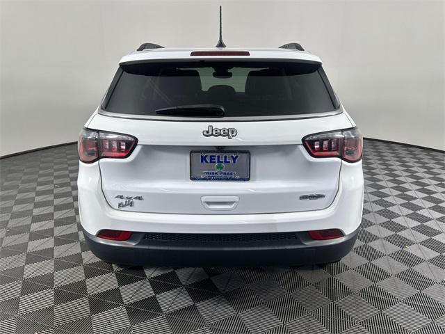 used 2022 Jeep Compass car, priced at $22,595