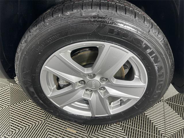 used 2022 Jeep Compass car, priced at $22,595